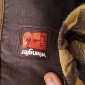 Mens Wrangler Riggs lined workpants